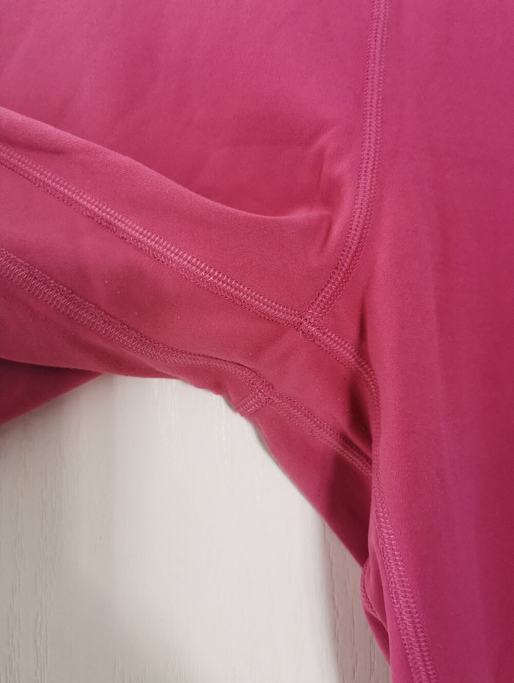 Lululemon Align High-Rise Pant 25"Pink Lychee size 8 - Picture 7 of 12